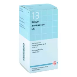 Biochemistry Dhu 13 Potassium arsenicosum D6 tabletes (420 gab.)