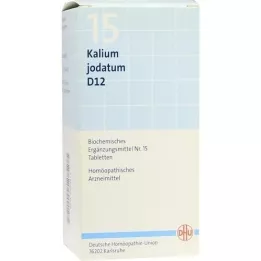 BIOCHEMIE DHU 15 Potassium iodatum D 12 tabletes, 420 gab