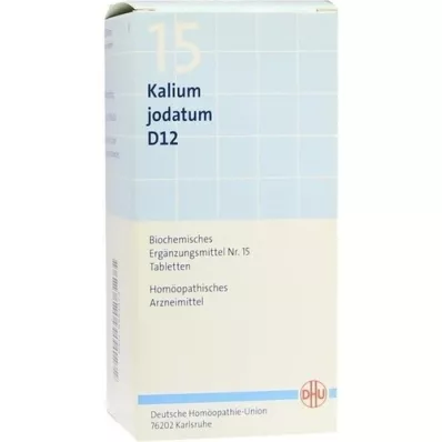 BIOCHEMIE DHU 15 Potassium iodatum D 12 tabletes, 420 gab