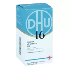 DHU 16 litija hlorāta D6 tabletes (420 gab.)