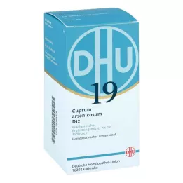 DHU 19 Cuprum arsenicosum D12 tabletes (420 gab.)
