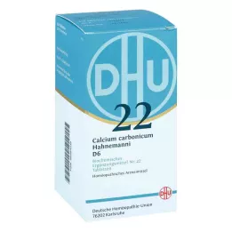 DHU 22 Calcium carbonicum D6 tabletes (420 gab.)