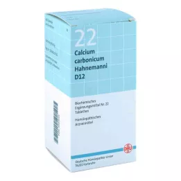 Biochemistry Dhu 22 Calcium carbonicum D12 tabletes (420 gab.)