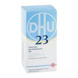 DHU 23 nātrija bicarbonicum D6 tabletes (420 gab.)