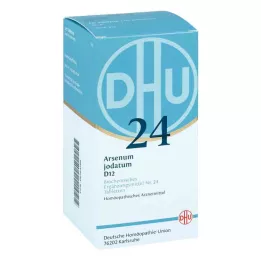 Biochemistry Dhu 24 Arsenum jodatum D12 tabletes (420 gab.)