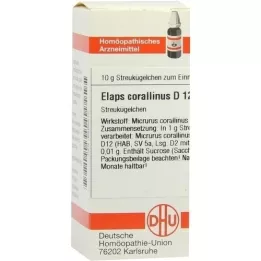 ELAPS corallinus D 12 lodītes, 10 g