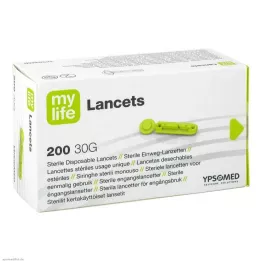 MYLIFE Lancetes, 200 gab