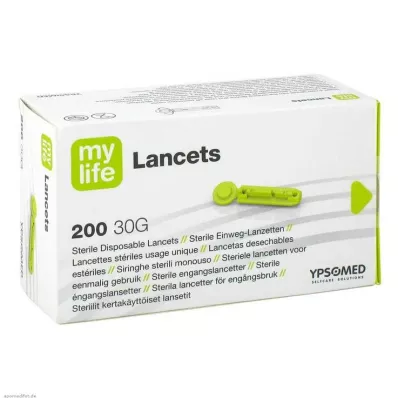 MYLIFE Lancetes, 200 gab