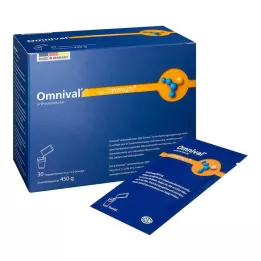 OMNIVAL orthomolekul.2OH imūn 30 TP granulas, 30 gab