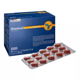 OMNIVAL orthomolekul.2OH imūn 30 TP kapsulas, 150 gab