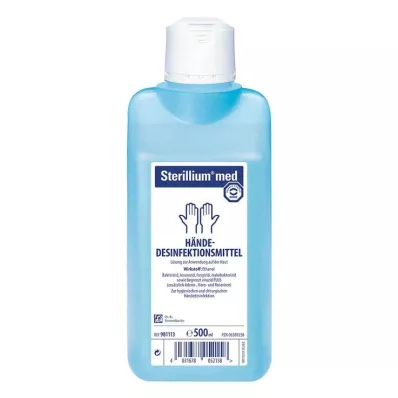 STERILLIUM med šķīdums, 500 ml