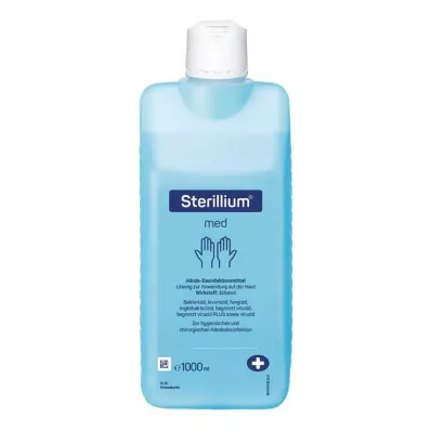STERILLIUM med šķīdums, 1000 ml STERILLIUM med šķīdums, 1000 ml