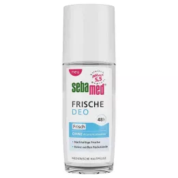 SEBAMED Fresh dezodorants ar svaigu izsmidzinātāju, 75 ml