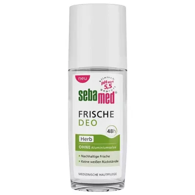 SEBAMED Fresh Deo Herb smidzinātājs, 75 ml