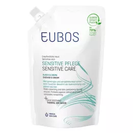 EUBOS SENSITIVE Dušas &amp; Krēma uzpilde, 400 ml