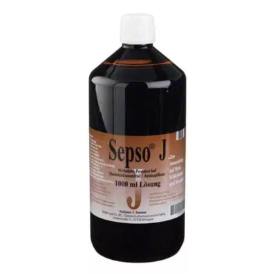 SEPSO J šķīdums, 1000 ml SEPSO J šķīdums, 1000 ml
