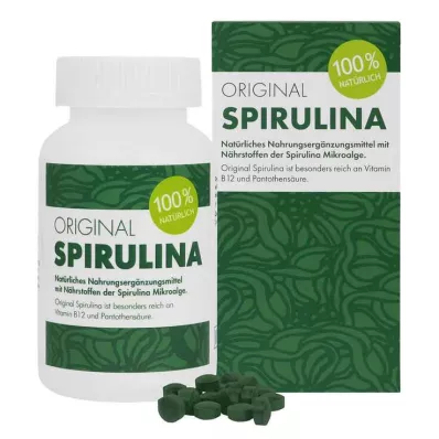 Oriģinālās Spirulīnas tabletes, 480 gab Oriģinālās Spirulīnas tabletes, 480 gab