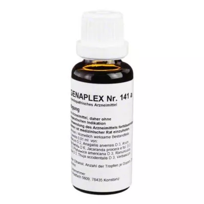 REGENAPLEX Nr. 141 a pilieni, 30 ml