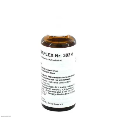 Regenaplex Nr.302 d pilieni, 30 ml Regenaplex Nr.302 d pilieni, 30 ml