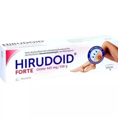 HIRUDOID forte krēms 445 mg/100 g, 100 g