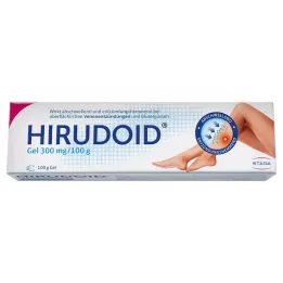 HIRUDOID Želeja 300 mg/100 g, 100 g
