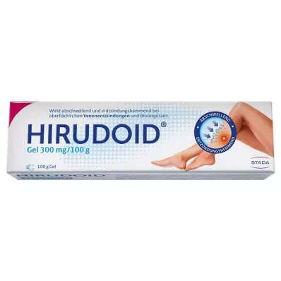 HIRUDOID Želeja 300 mg/100 g, 100 g