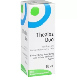 THEALOZ Duo acu pilieni, 10 ml