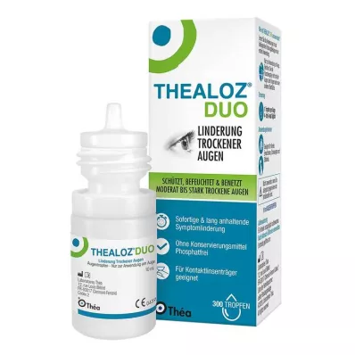 Thealoz® Duo acu pilieni, 10 ml Thealoz® Duo acu pilieni, 10 ml
