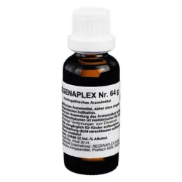 Regenaplex Nr.64 g pilieni, 30 ml