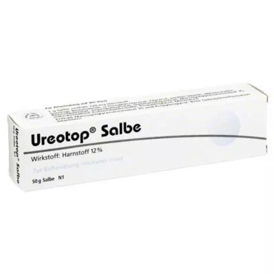 UREOTOP Ziede, 50 g UREOTOP Ziede, 50 g