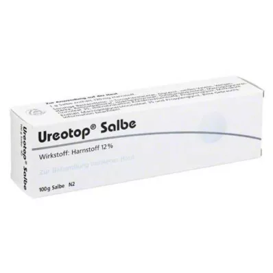 UREOTOP Ziede, 100 g UREOTOP Ziede, 100 g