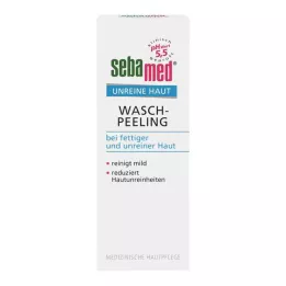 SEBAMED Netīras ādas mazgāšanas skrubis, 100 ml