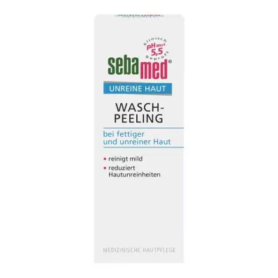 SEBAMED Netīras ādas mazgāšanas skrubis, 100 ml