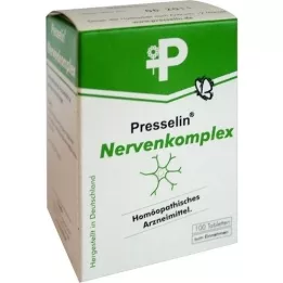 PRESSELIN Nervu kompleksa tabletes, 100 kapsulas