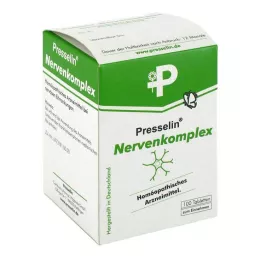 PRESSELIN Nervu kompleksa tabletes, 100 kapsulas