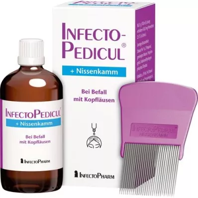 INFECTOPEDICUL Šķīdums + nit ķemme, 100 ml