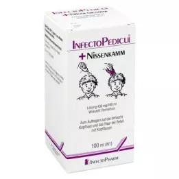 INFECTOPEDICUL Šķīdums + nit ķemme, 100 ml