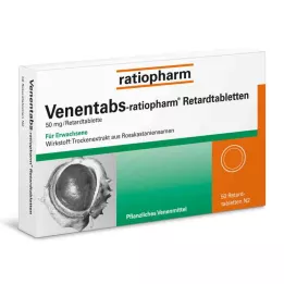 VENENTABS-ratiopharm (50 gab.)
