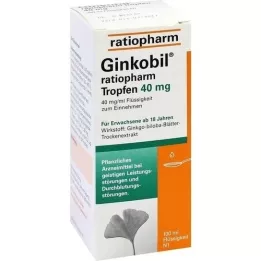 GINKOBIL-ratiopharm pilieni 40 mg, 100 ml