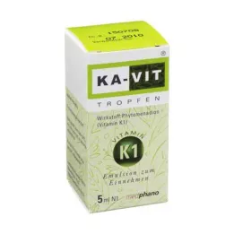 KA VIT pilieni, 5 ml