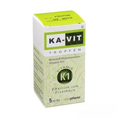 KA VIT pilieni, 5 ml KA VIT pilieni, 5 ml