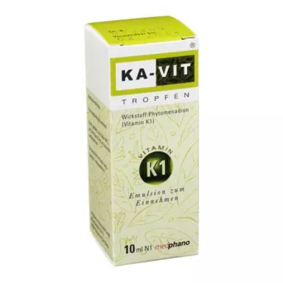 KA VIT pilieni, 10 ml