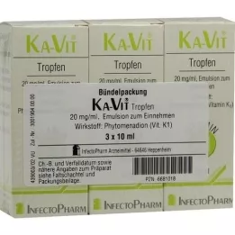 KA VIT pilieni, 3X10 ml