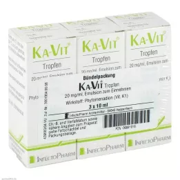 KA VIT pilieni, 3X10 ml