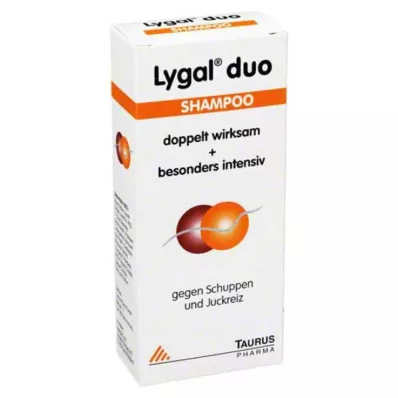 LYGAL duo šampūns, 150 ml