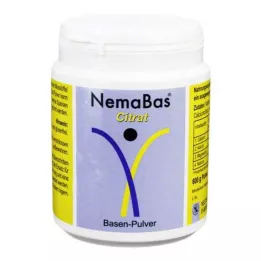 NEMABAS Citrāta pulveris, 600 g