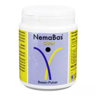Nemabas citrāta pulveris, 600 g Nemabas citrāta pulveris, 600 g