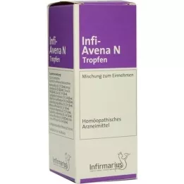 INFI AVENA N pilieni, 50 ml