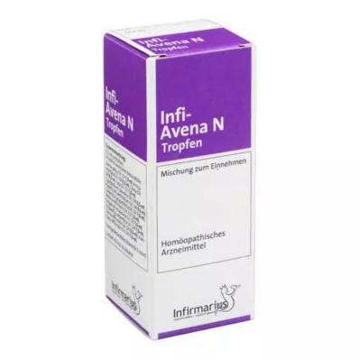 INFI AVENA N pilieni, 50 ml