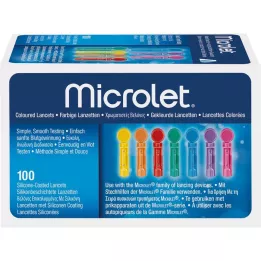 MICROLET Lancetes, 100 gab